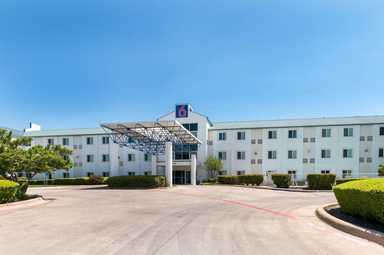 Motel 6-Irving, Tx - Dfw Airport North Dış mekan fotoğraf
